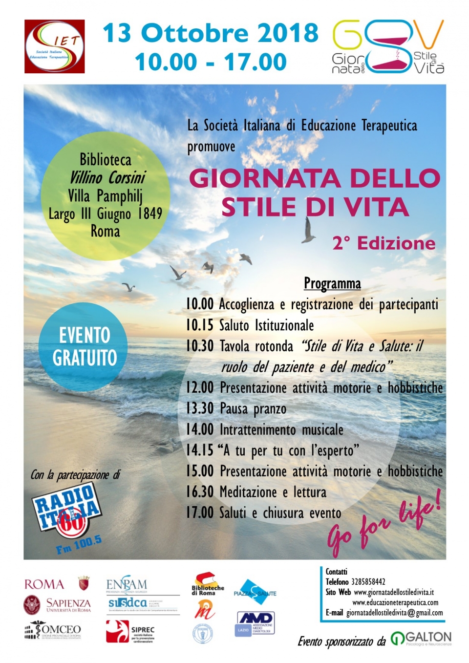 Giornata dello Stile di Vita 2° edizione